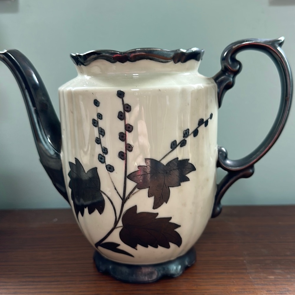 Vintage Dekor Feinsilber - RW Bavaria 6” Pitcher